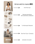 Bio Link Personalizado ⭐ Tu Mini-Sitio Web y Vitrina 24/7
