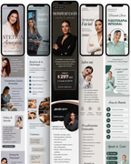 Bio Link Personalizado ⭐ Tu Mini-Sitio Web y Vitrina 24/7