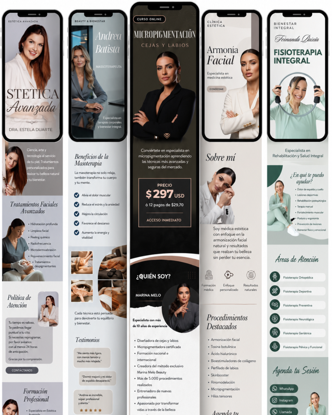 Bio Link Personalizado ⭐ Tu Mini-Sitio Web y Vitrina 24/7